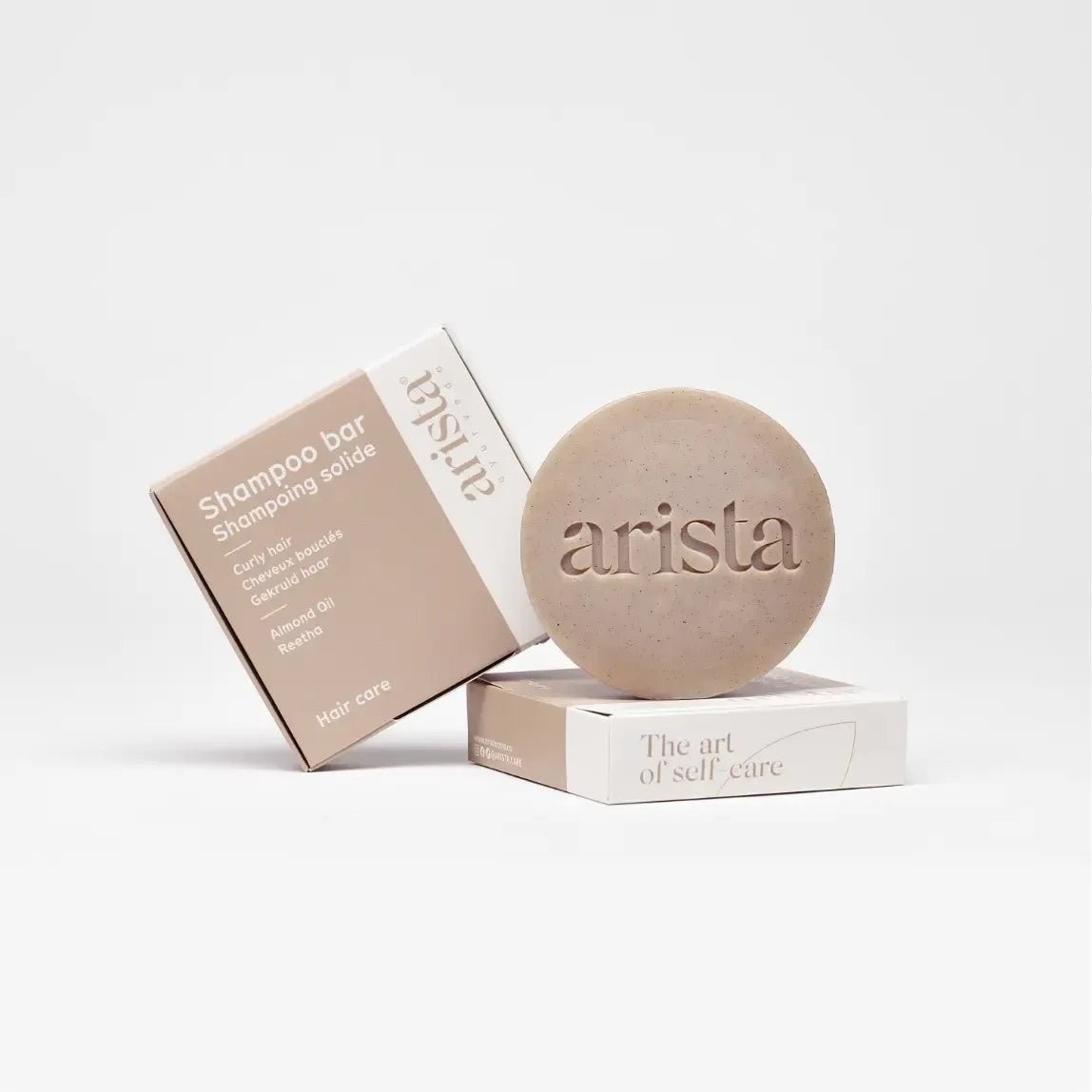 Shampoo Bar Curly Hair 80g - Arista - Shampoo - Arista