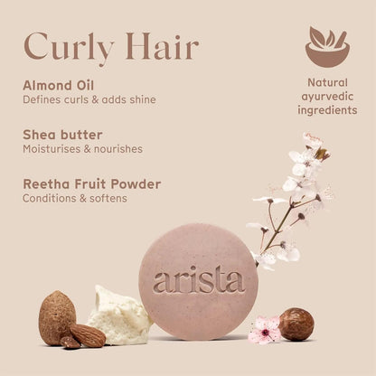 Shampoo Bar Curly Hair 80g - Arista - Shampoo - Arista