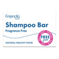Shampoo Bar Fragrance Free 95g - Friendly Soap - Shampoo - Eco Natural Products
