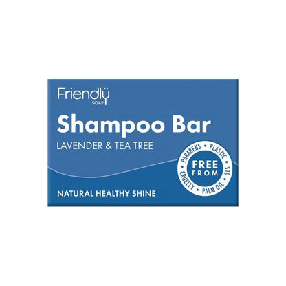 Shampoo Bar Lavender and Tea Tree 95g - Friendly Soap - Shampoo - Eco Natural Products