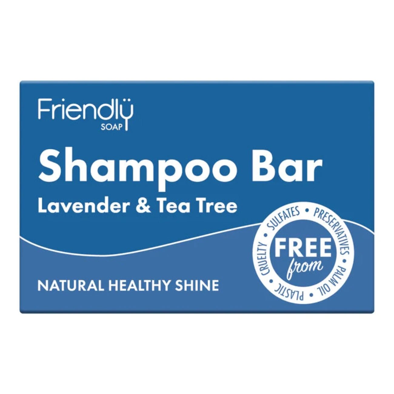 Shampoo Bar Lavender and Tea Tree 95g [BLACK FRIDAY] - Eco Natural Products - Friendly Soap - Shampoo