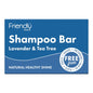 Shampoo Bar Lavender and Tea Tree 95g - Friendly Soap - Shampoo - Eco Natural Products