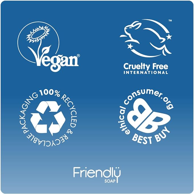 Shampoo Bar Lavender and Tea Tree 95g - Friendly Soap - Shampoo - Eco Natural Products