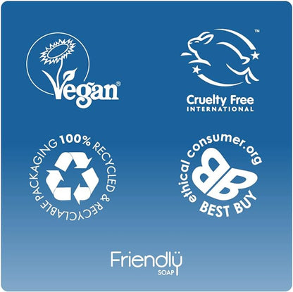 Shampoo Bar Lavender and Tea Tree 95g - Friendly Soap - Shampoo - Eco Natural Products