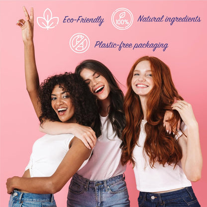 Shampoo Bar Lavender & Geranium 95g - Friendly Soap - Shampoo - Eco Natural Products