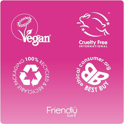 Shampoo Bar Lavender & Geranium 95g - Friendly Soap - Shampoo - Eco Natural Products