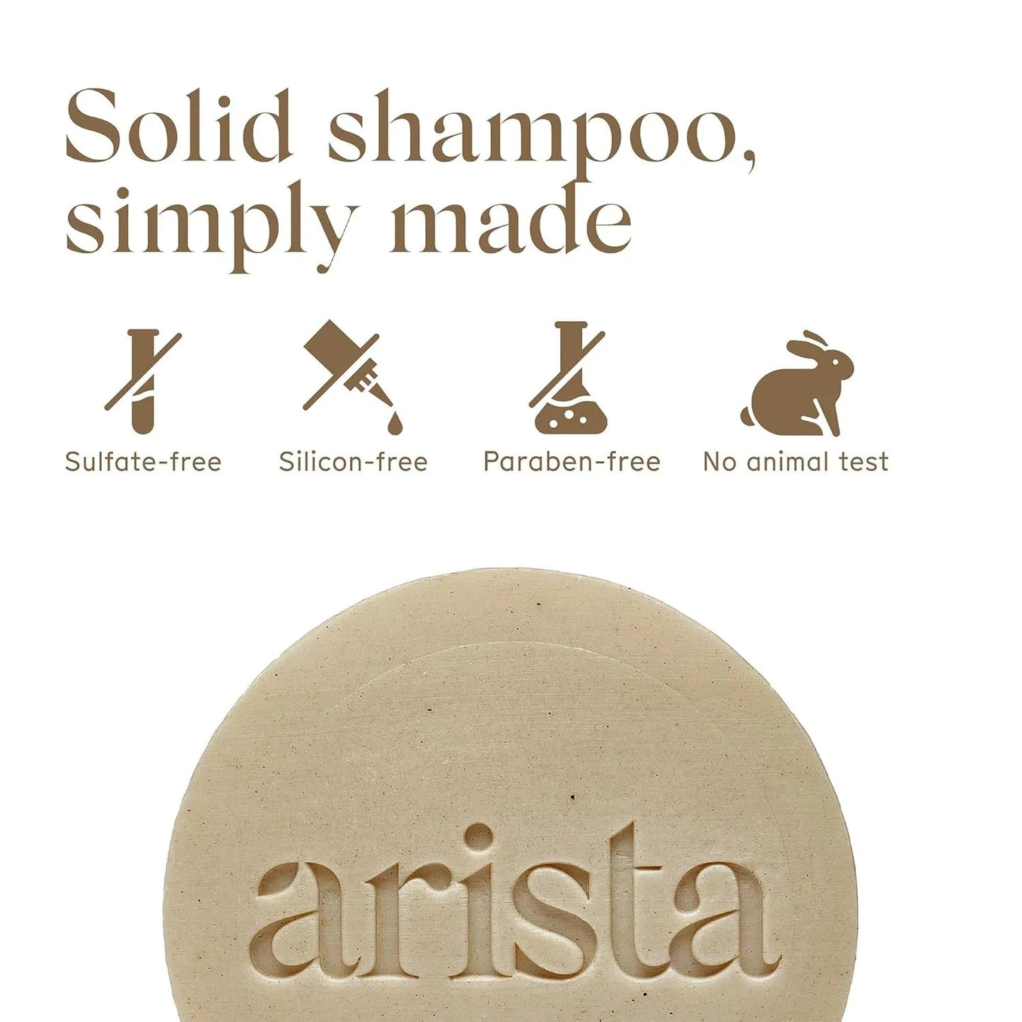 Shampoo Bar Normal 80g - Arista - Shampoo - Arista