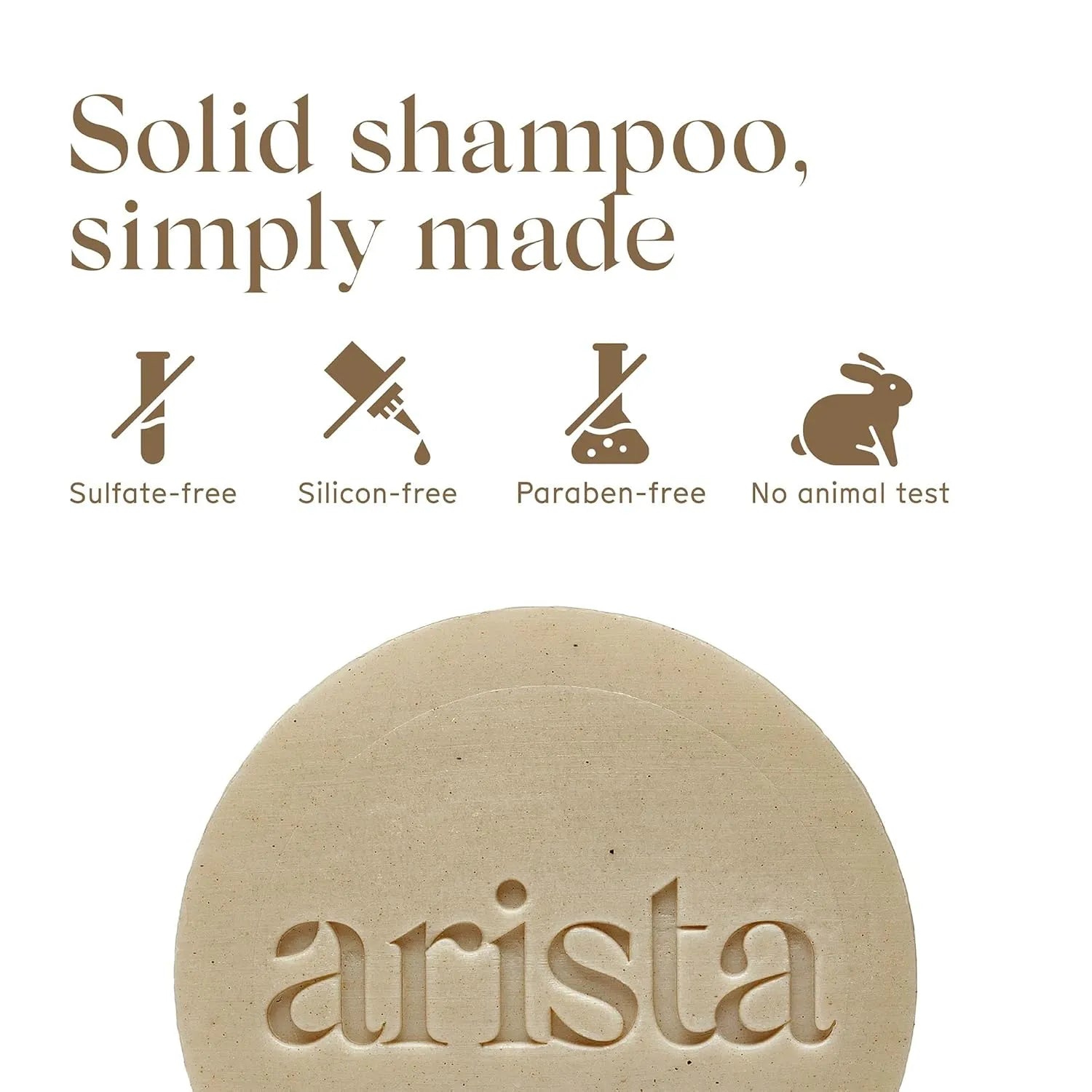 Shampoo Bar Normal 80g - Arista - Shampoo - Arista