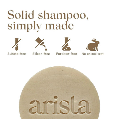 Shampoo Bar Normal 80g - Arista - Shampoo - Arista
