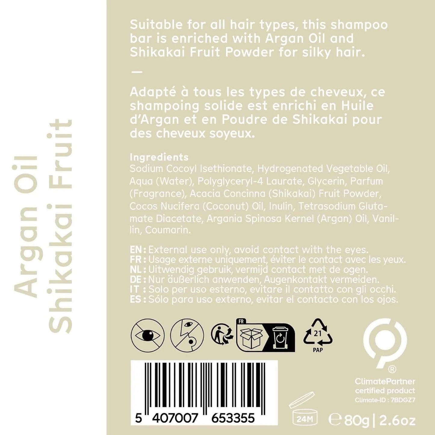 Shampoo Bar Normal 80g - Arista - Shampoo - Arista