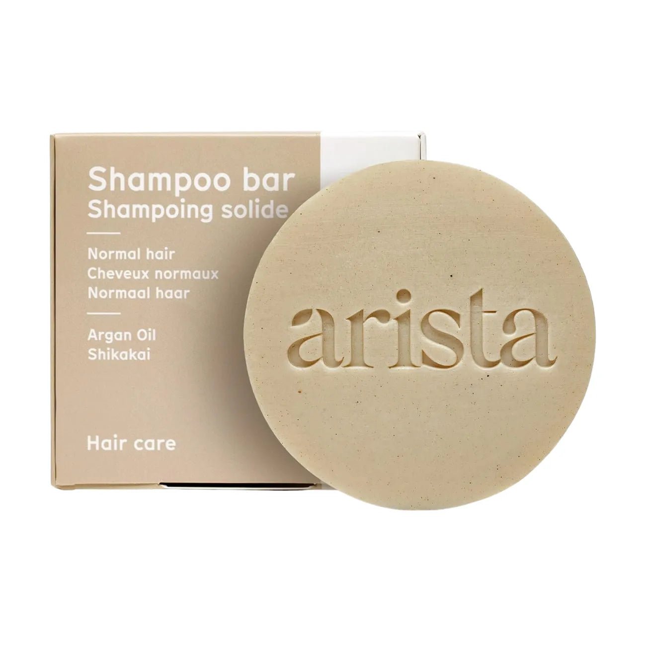 Shampoo Bar Normal 80g - Arista - Shampoo - Arista