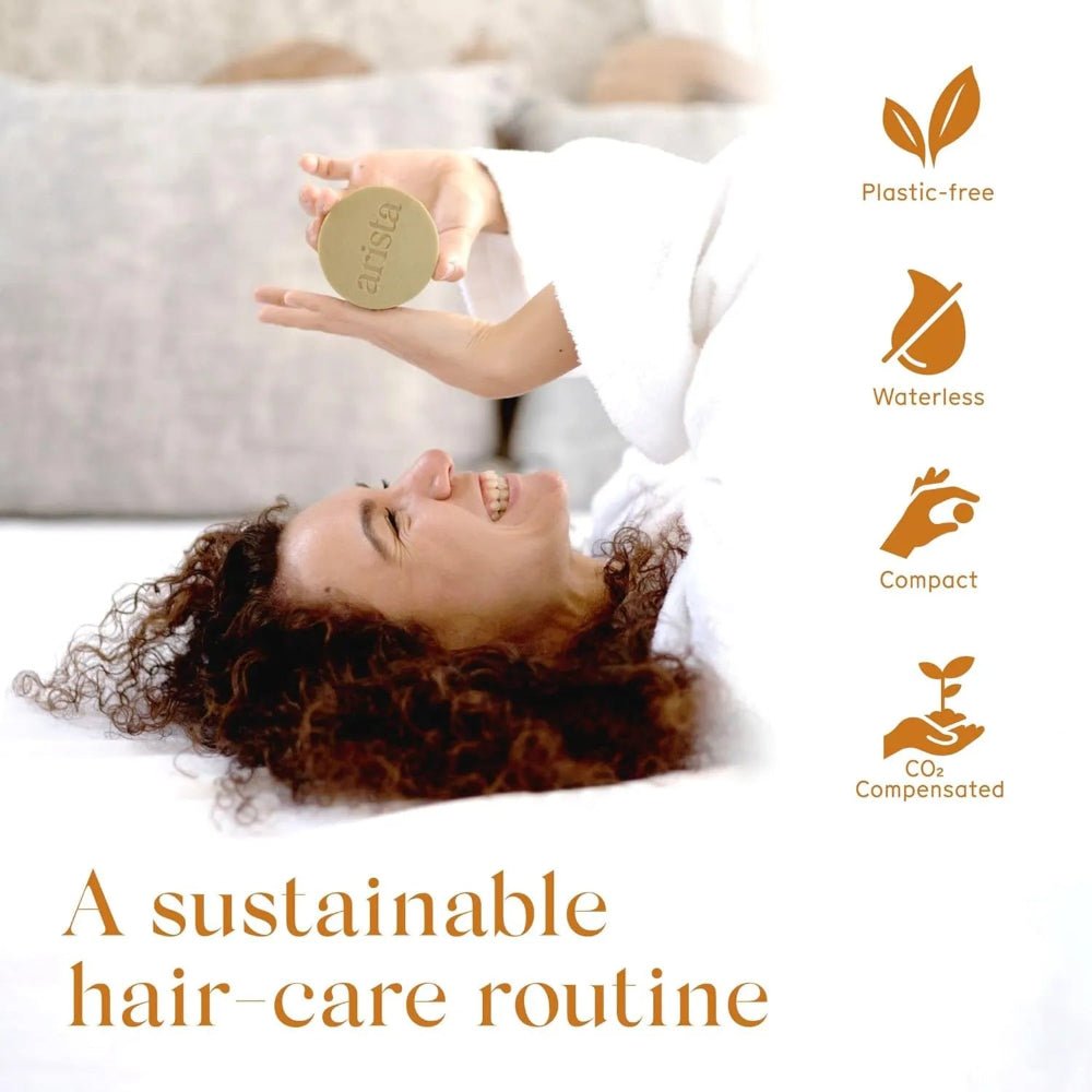 Shampoo Bar Oily Hair 80g - Arista - Shampoo - Arista
