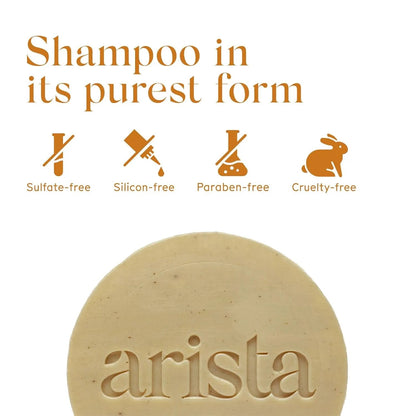 Shampoo Bar Oily Hair 80g - Arista - Shampoo - Arista
