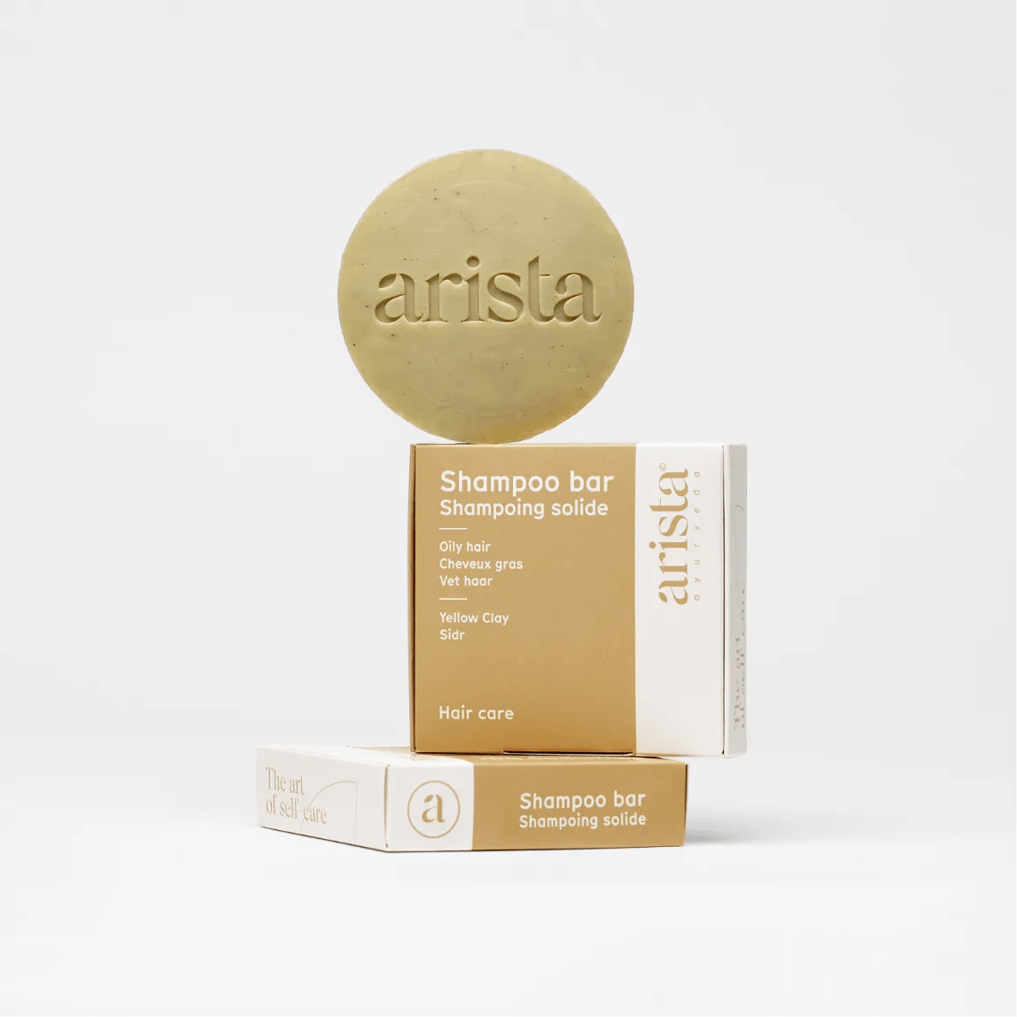 Shampoo Bar Oily Hair 80g - Arista - Shampoo - Arista