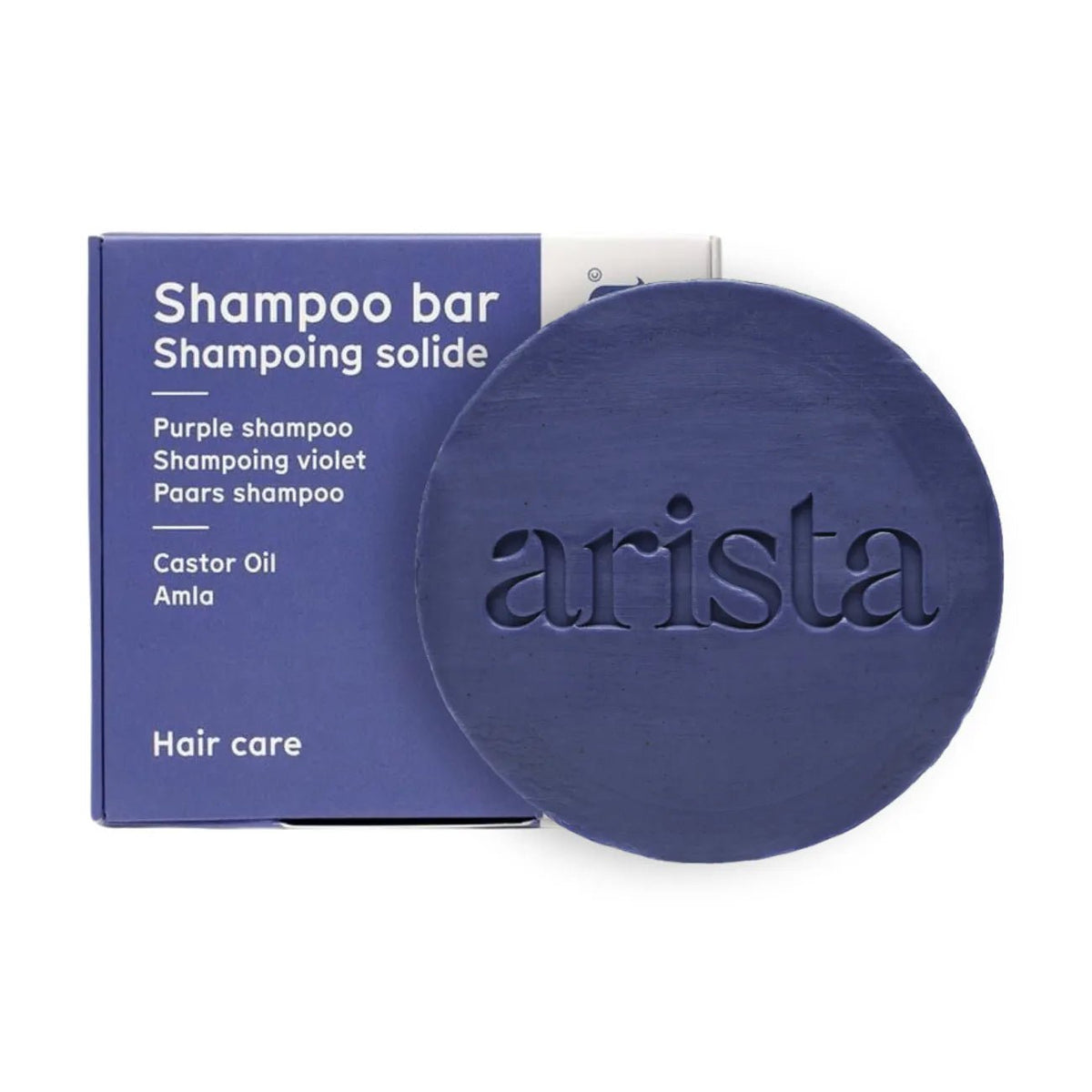 Shampoo Bar Purple 80g - Arista - Shampoo - Arista