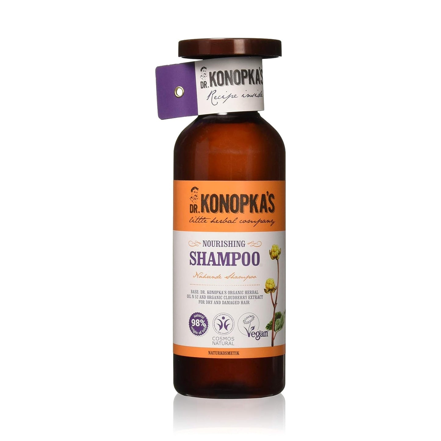 Shampoo Nourishing 500ml - Dr. Konopka - Shampoo - Eco Natural Products