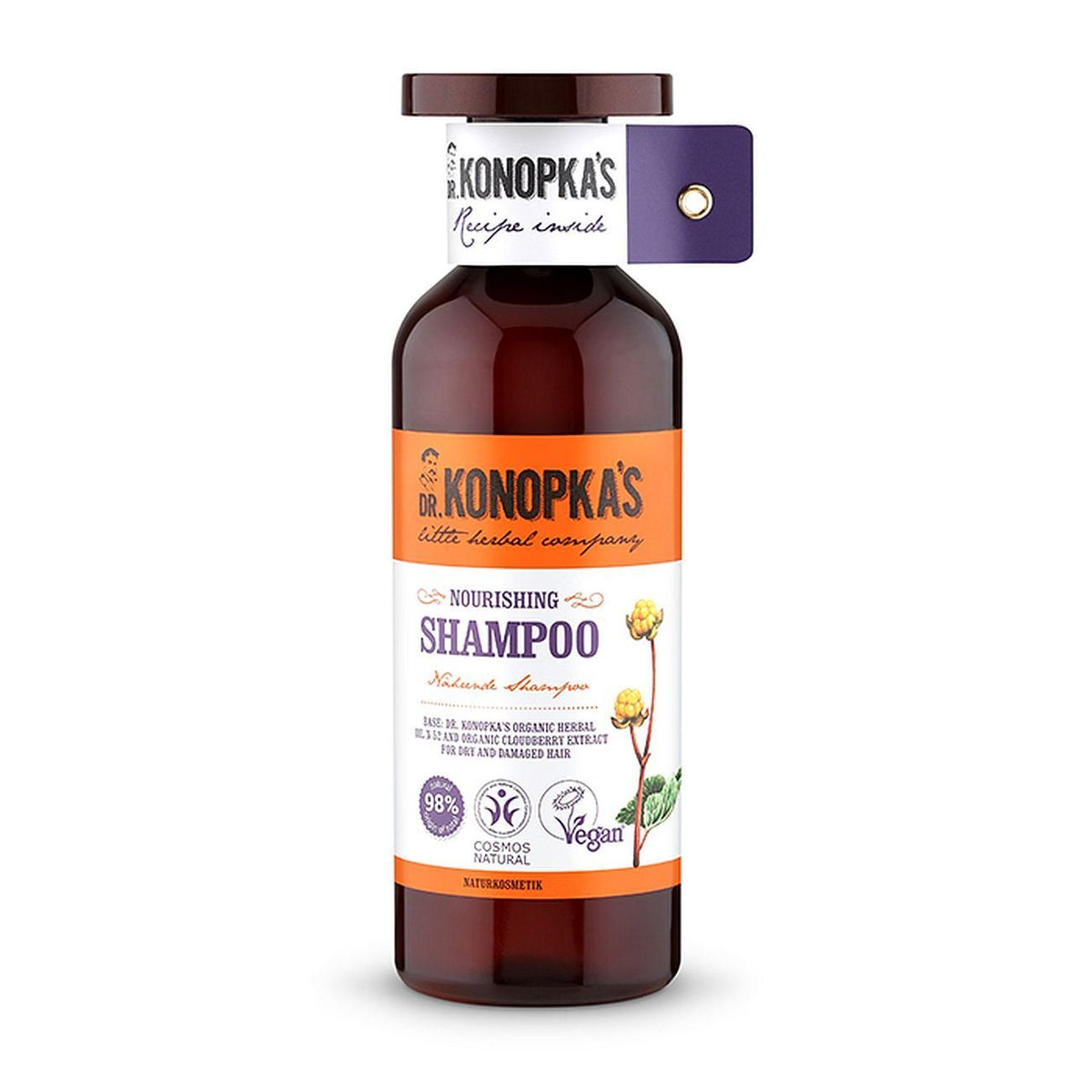 Shampoo Nourishing 500ml - Dr. Konopka - Shampoo - Eco Natural Products