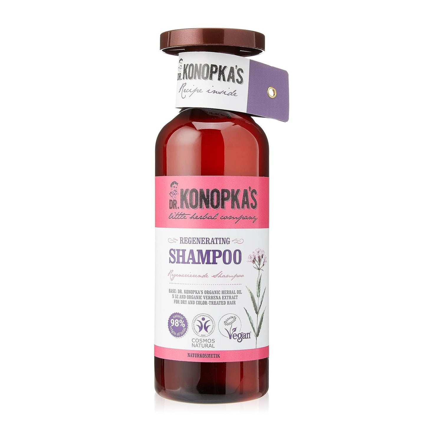 Shampoo Regenerating 500ml - Dr. Konopka - Shampoo - Eco Natural Products