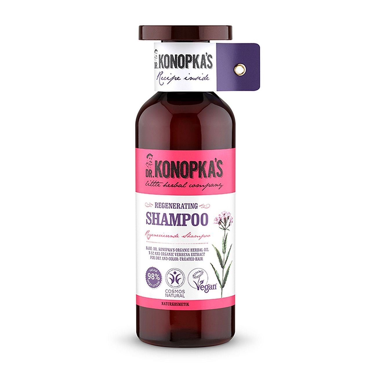 Shampoo Regenerating 500ml [BLACK FRIDAY] - Eco Natural Products - Dr. Konopka - Shampoo