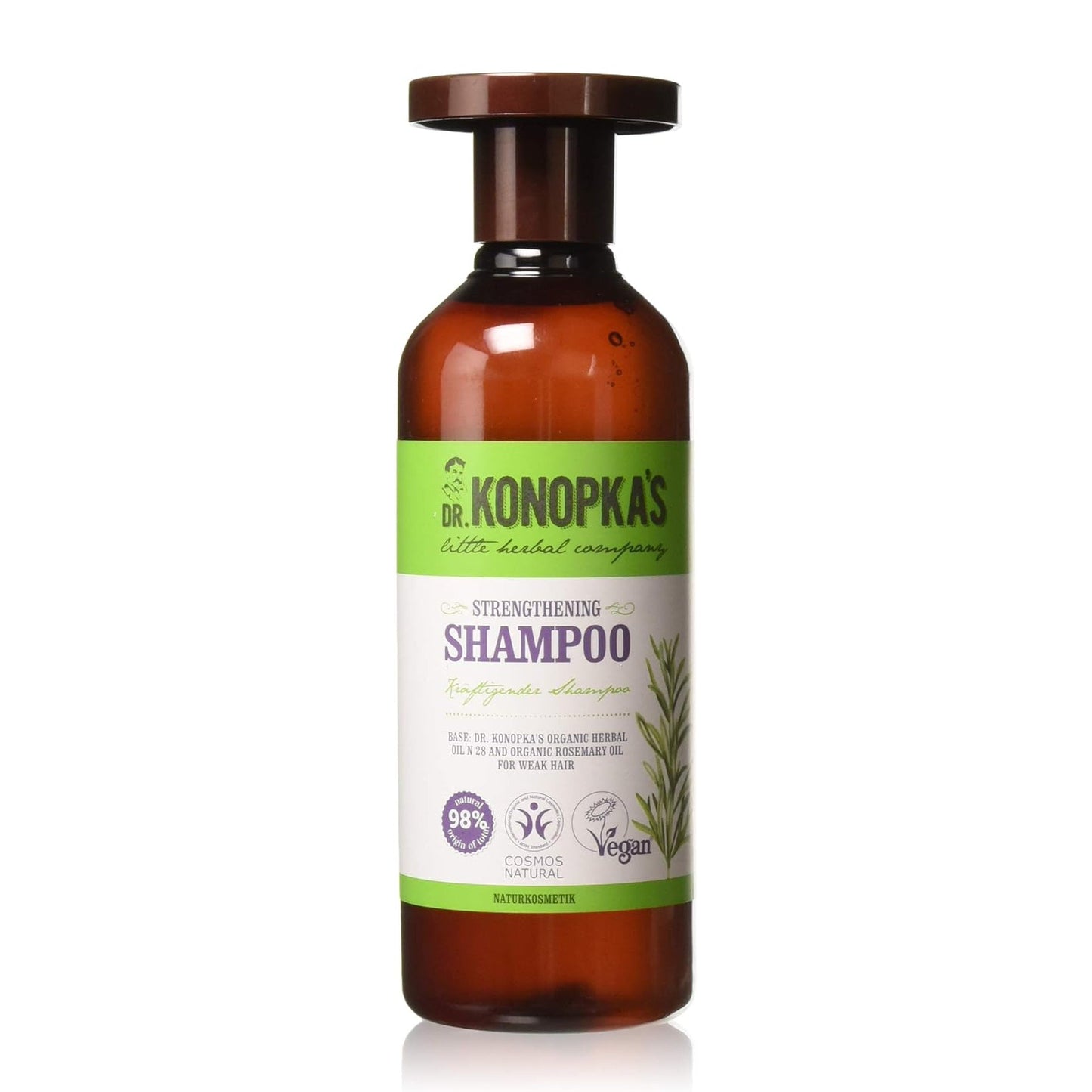 Shampoo Strengthening 500ml - Dr. Konopka - Shampoo - Eco Natural Products