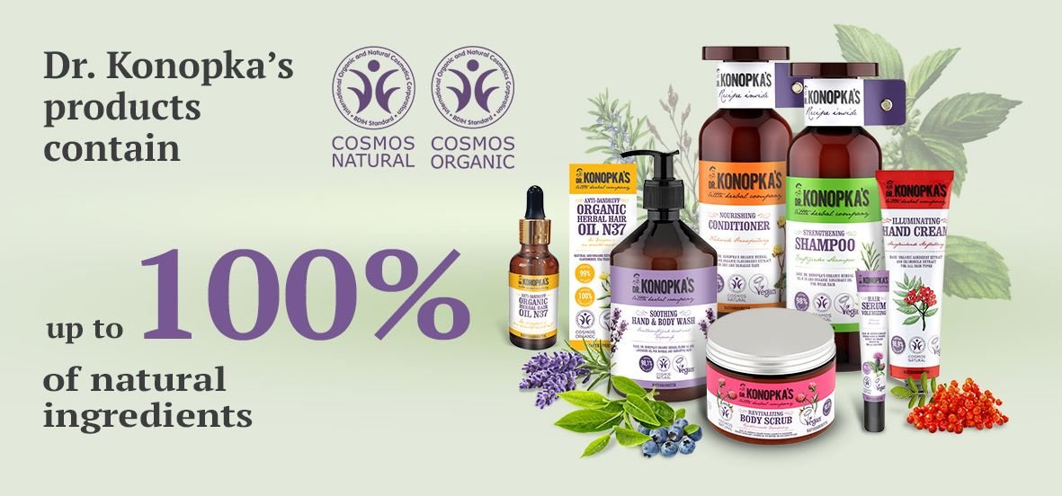 Shampoo Strengthening 500ml - Dr. Konopka - Shampoo - Eco Natural Products