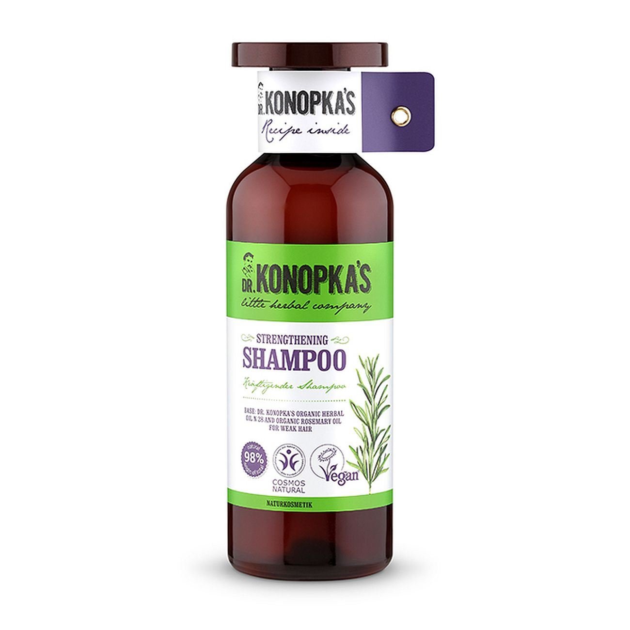 Shampoo Strengthening 500ml - Dr. Konopka - Shampoo - Eco Natural Products