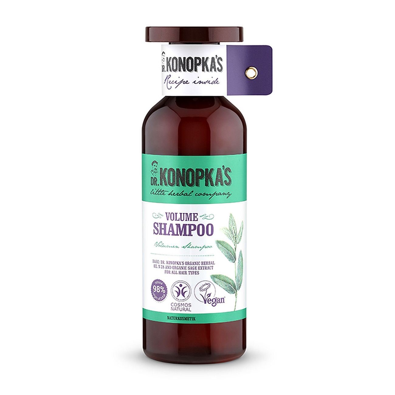 Shampoo Volumizing 500ml - Dr. Konopka - Shampoo - Eco Natural Products