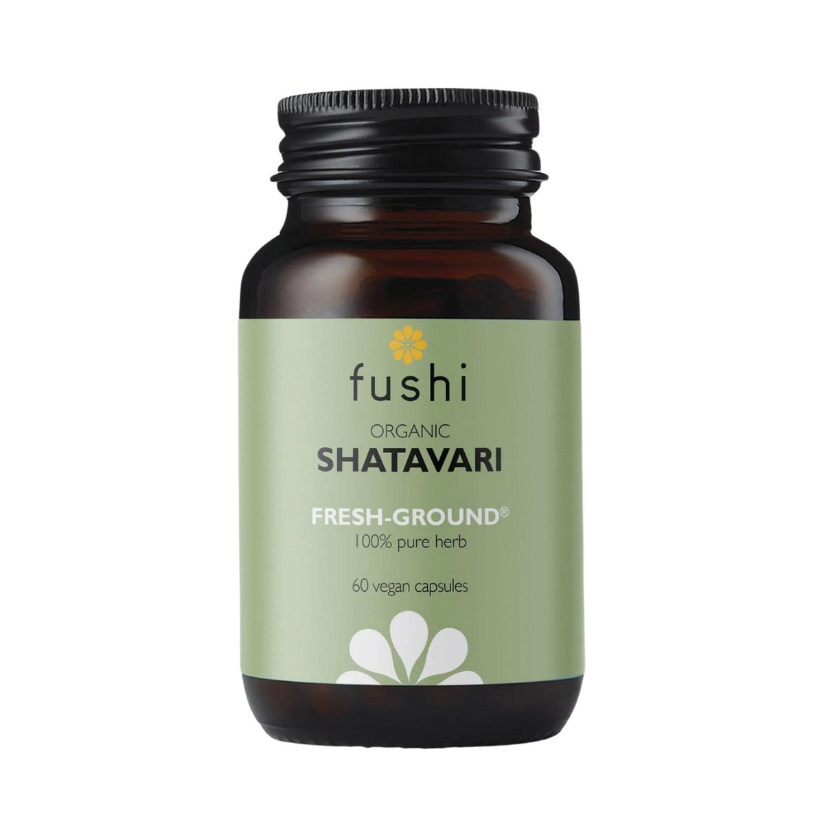 Shatavari Root Organic 60 Capsules - Fushi Wellbeing - Supplement - Eco Natural Products