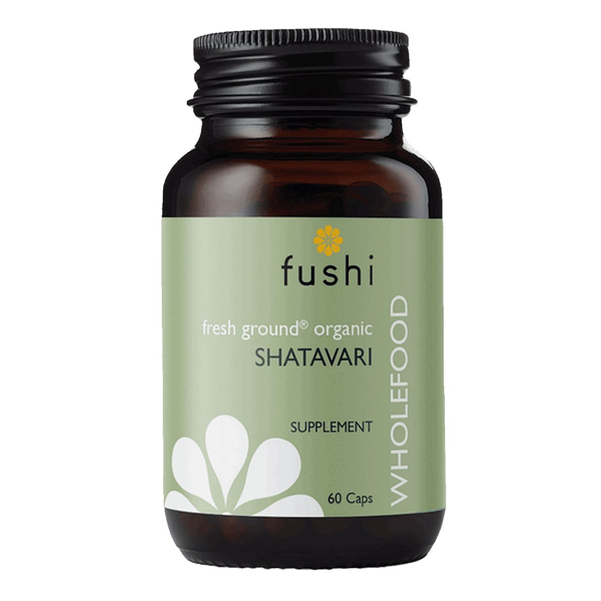 Shatavari Root Organic 60 Capsules - Fushi Wellbeing - Supplement - Eco Natural Products