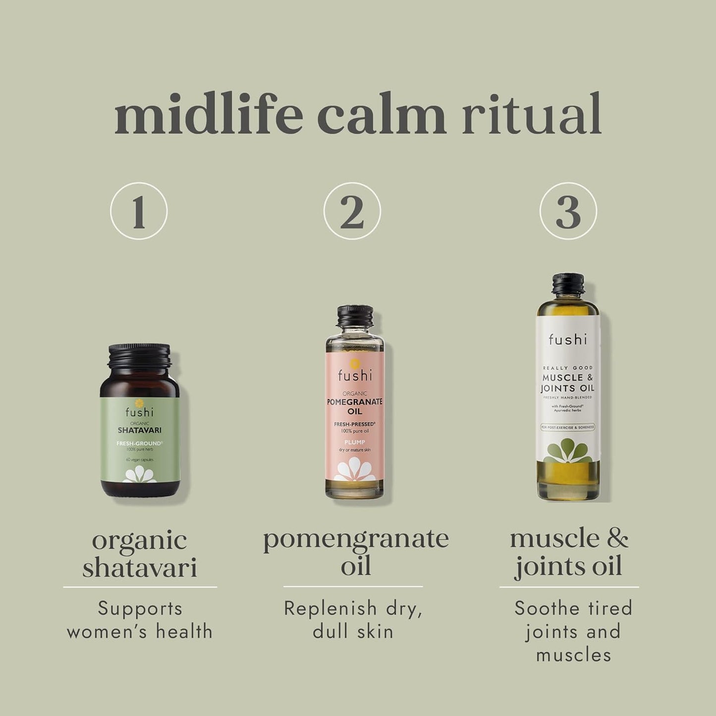 Shatavari Root Organic 60 Capsules - Fushi Wellbeing - Supplement - Eco Natural Products