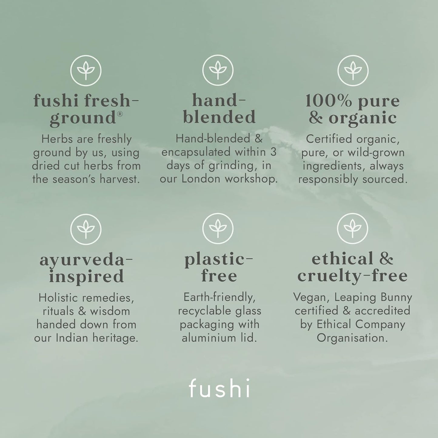 Shatavari Root Organic 60 Capsules - Fushi Wellbeing - Supplement - Eco Natural Products