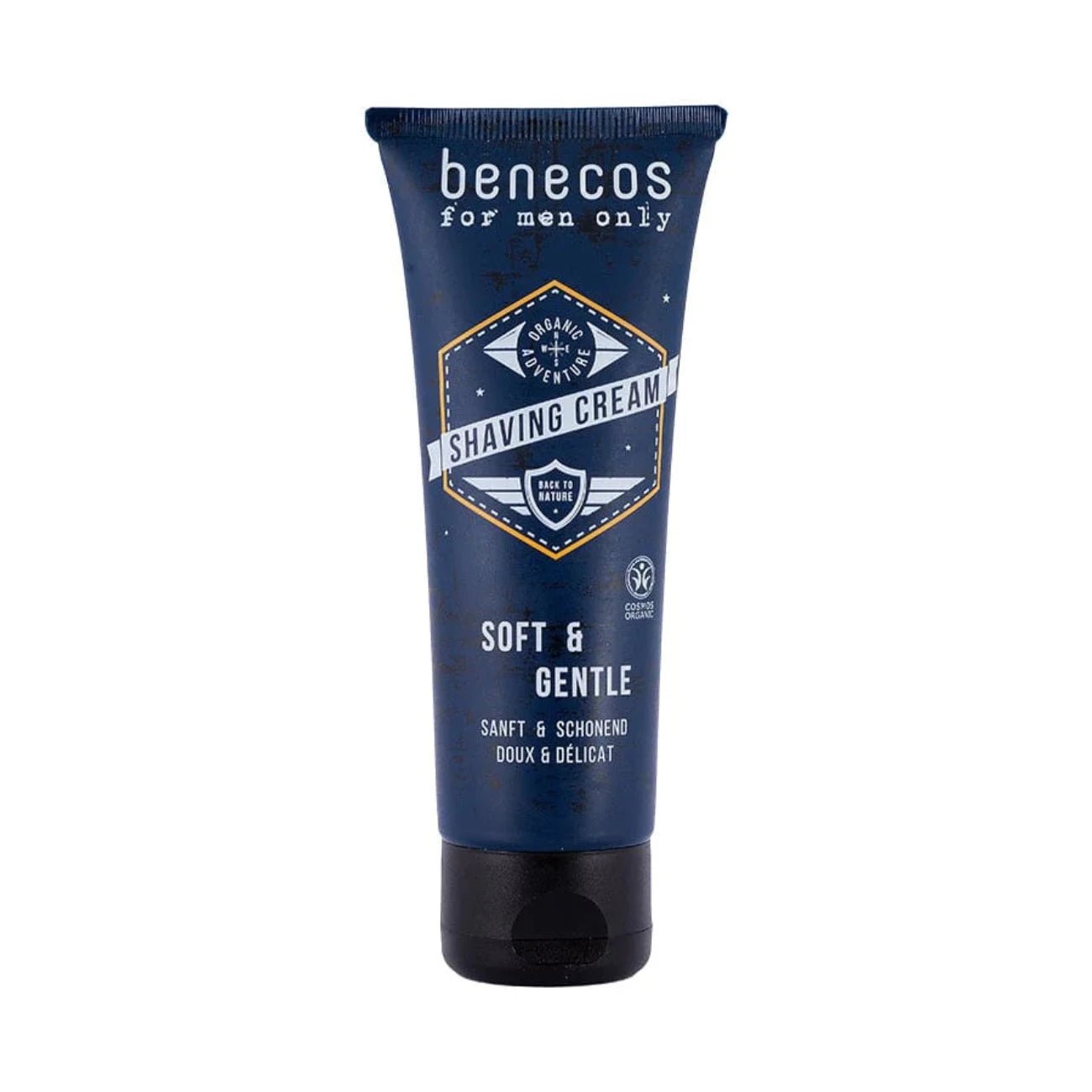 Shaving Cream 75ml - Benecos - Shaving Cream - Eco Natural Products