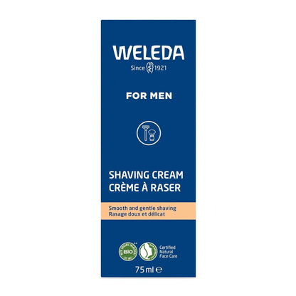 Shaving Cream 75ml - Weleda - Shaving Cream - Eco Natural Products