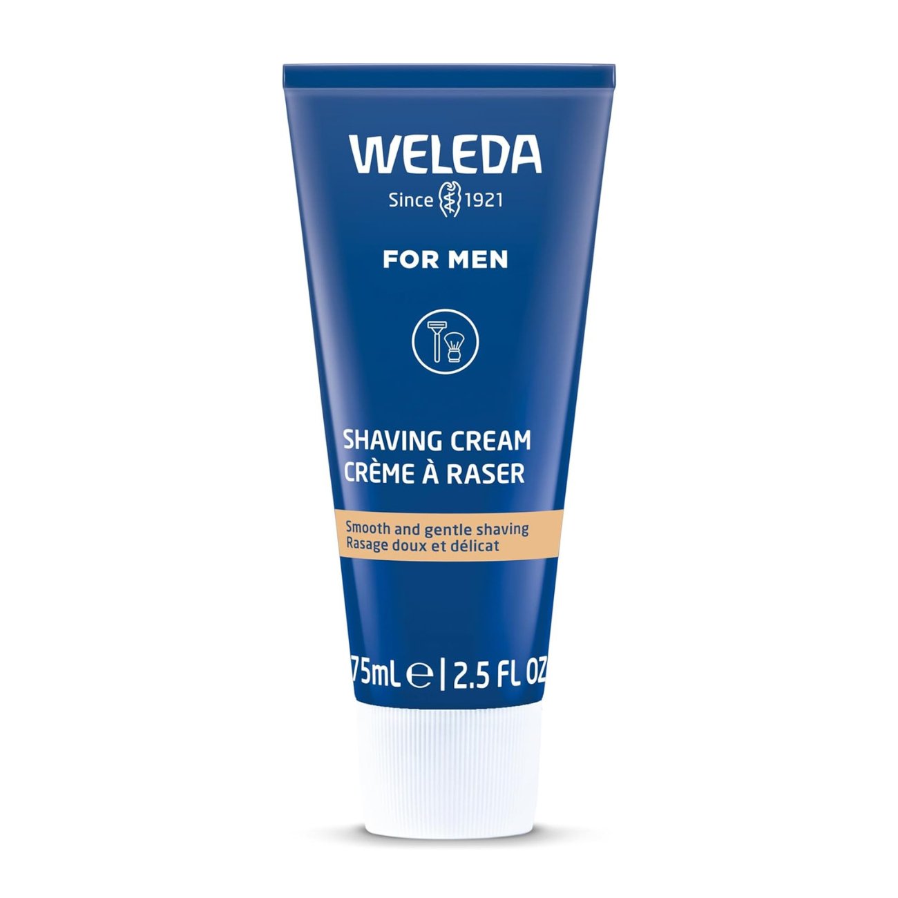 Shaving Cream 75ml - Weleda - Shaving Cream - Eco Natural Products