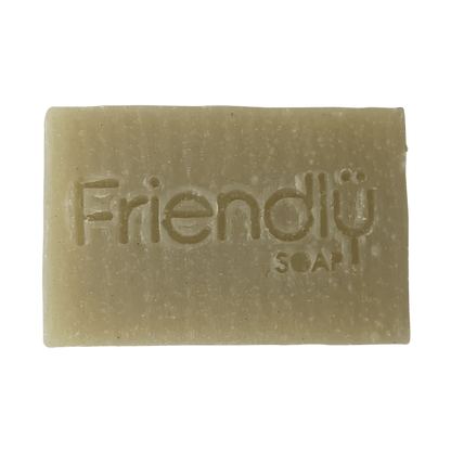 Shaving Soap Orange and Lavender 95g - Friendly Soap - Shaving Soap - Eco Natural Products