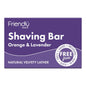 Shaving Soap Orange and Lavender 95g - Friendly Soap - Shaving Soap - Eco Natural Products