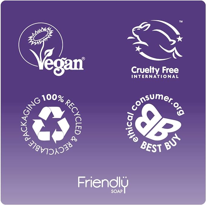 Shaving Soap Orange and Lavender 95g - Friendly Soap - Shaving Soap - Eco Natural Products