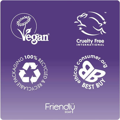 Shaving Soap Orange and Lavender 95g - Friendly Soap - Shaving Soap - Eco Natural Products