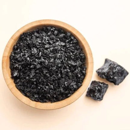 Shilajit Whole Food Extra Strength 500mg 60 Capsules - Fushi Wellbeing - Food Supplement - Eco Natural Products