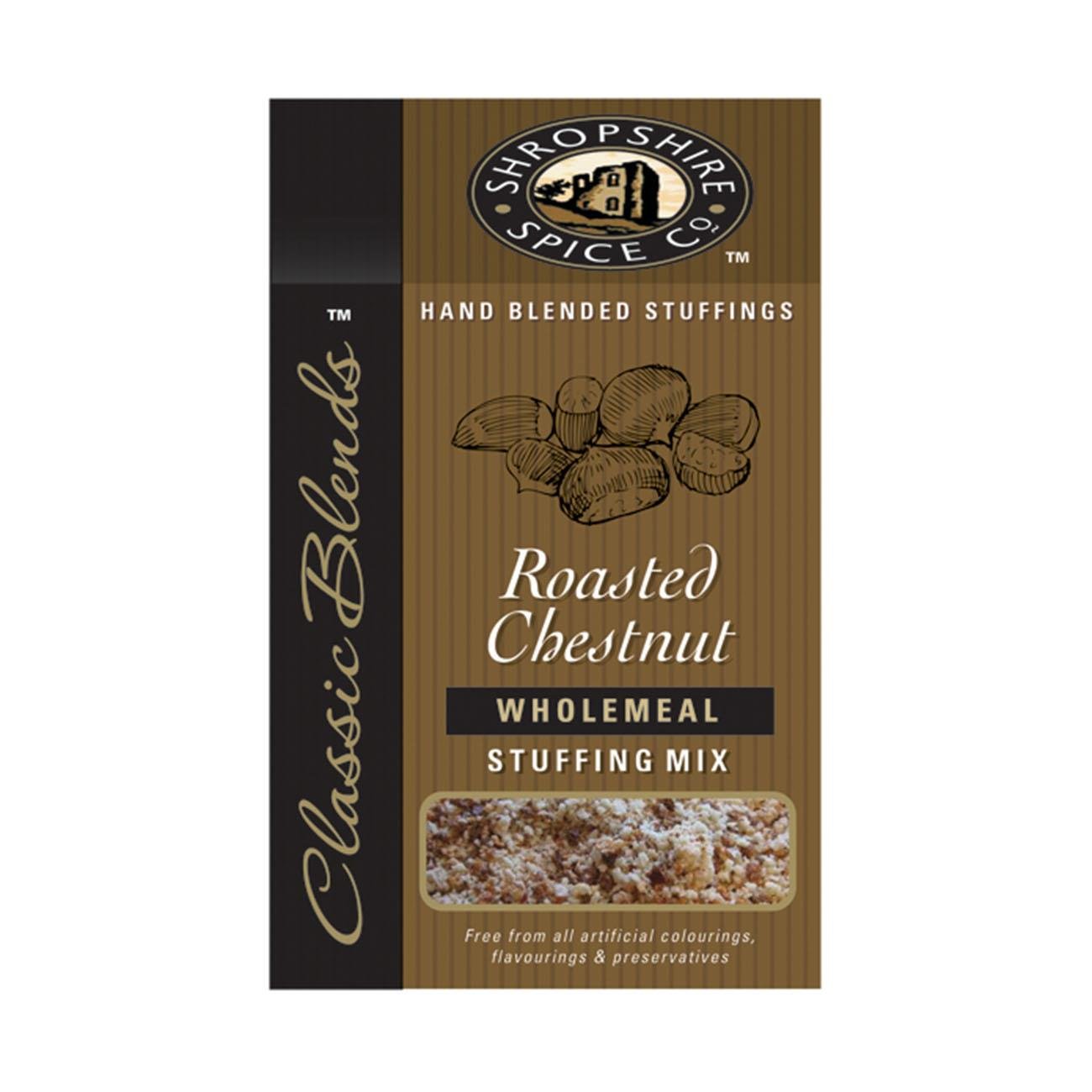 Shropshire Spice Roasted Chestnut Wholemeal Stuffing Mix 150g [BLACK FRIDAY] - Eco Natural Products - Shropshire Spice - Mixed spices and seasonings