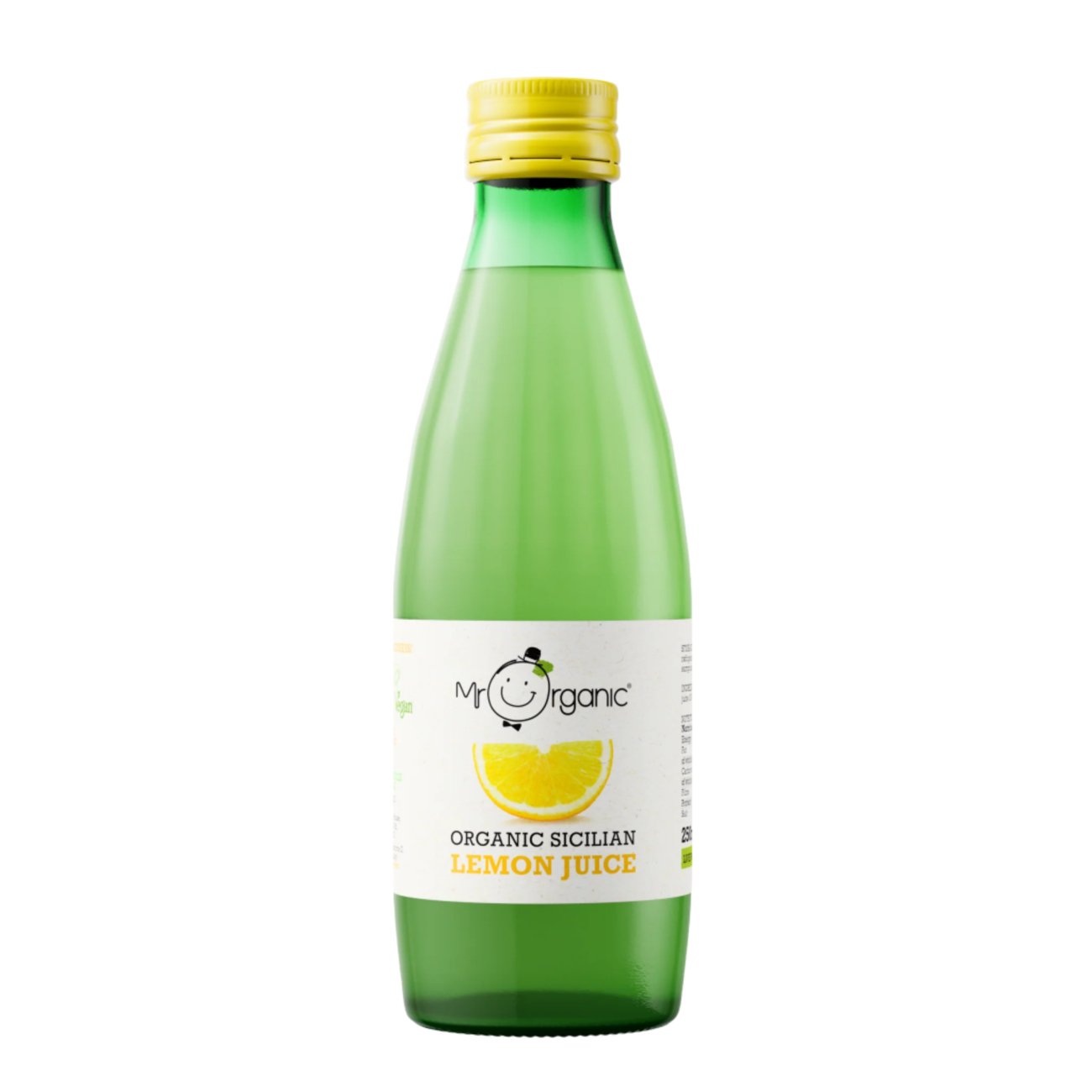 Sicilian Lemon Juice 250ml - Mr Organic - Juice - Eco Natural Products