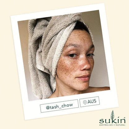 Signature Cream Cleanser Pump 125ml - Sukin - Cream cleanser - Eco Natural Products