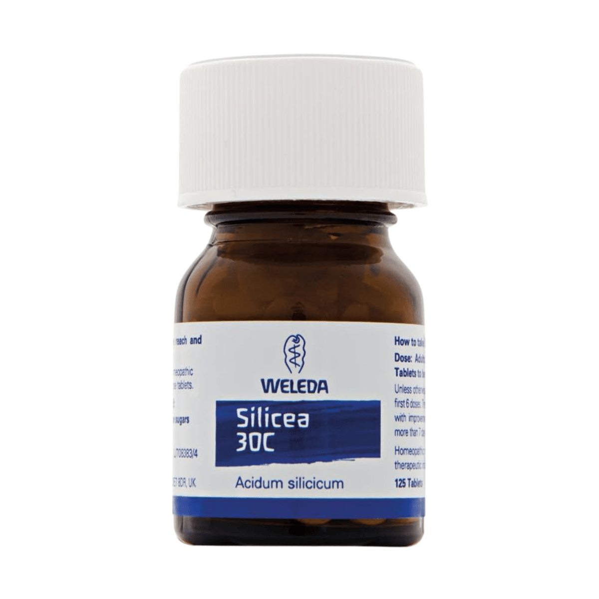 Silica 30C 125 Tabs - Weleda - Supplements - Eco Natural Products