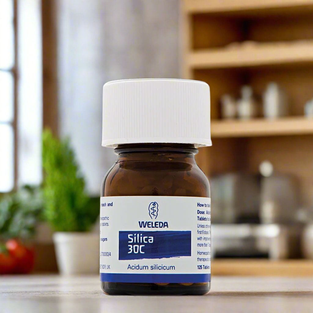 Silica 30C 125 Tabs - Weleda - Supplements - Weleda