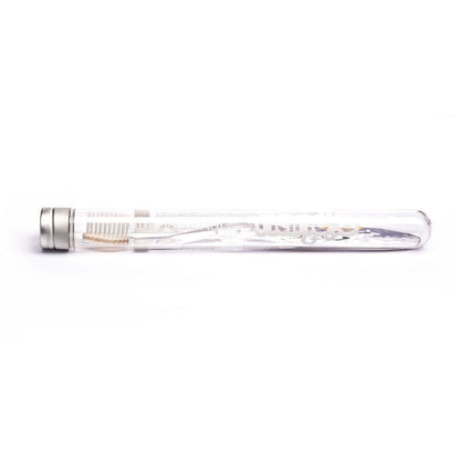 Silver Toothbrush Crystal Handle - Nano - B - Toothbrush - Eco Natural Products