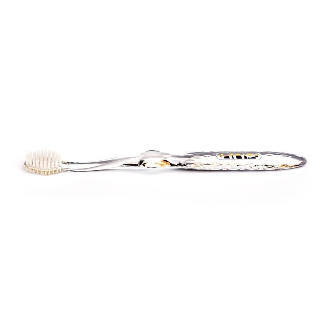 Silver Toothbrush Crystal Handle [BLACK FRIDAY] - Eco Natural Products - Nano - B - Toothbrush