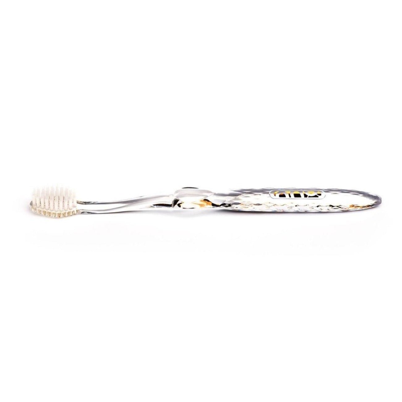 Silver Toothbrush Crystal Handle - Nano - B - Toothbrush - Eco Natural Products