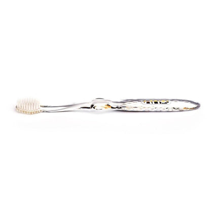 Silver Toothbrush Crystal Handle - Nano - B - Toothbrush - Eco Natural Products