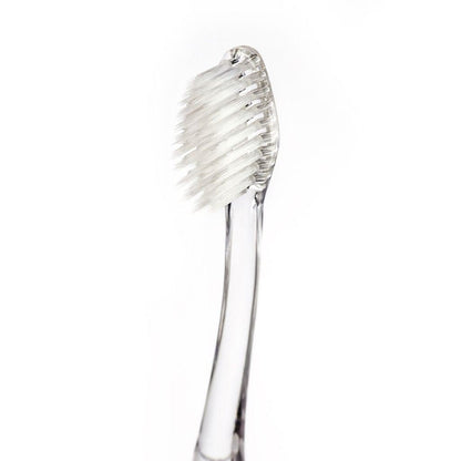 Silver Toothbrush Crystal Handle - Nano - B - Toothbrush - Eco Natural Products
