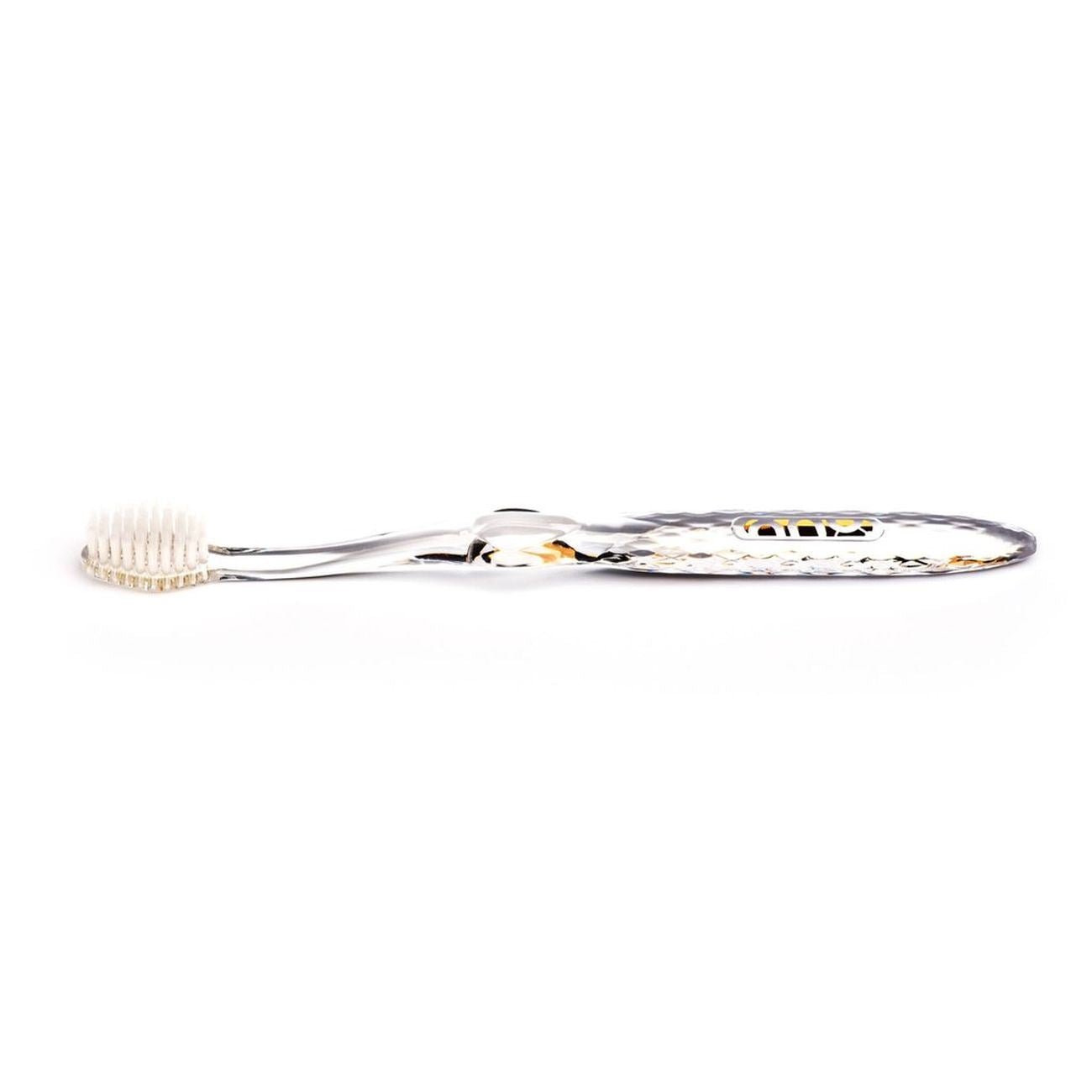 Silver Toothbrush Crystal Handle - Nano - B - Toothbrush - Eco Natural Products